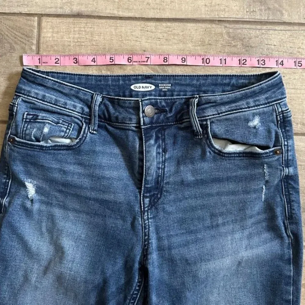Old Navy Rockstar Super Skinny Ankle Jeans – Women's Size 6